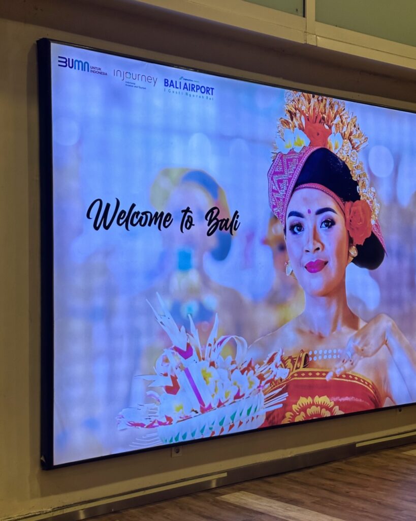 Bali Denpasar airport