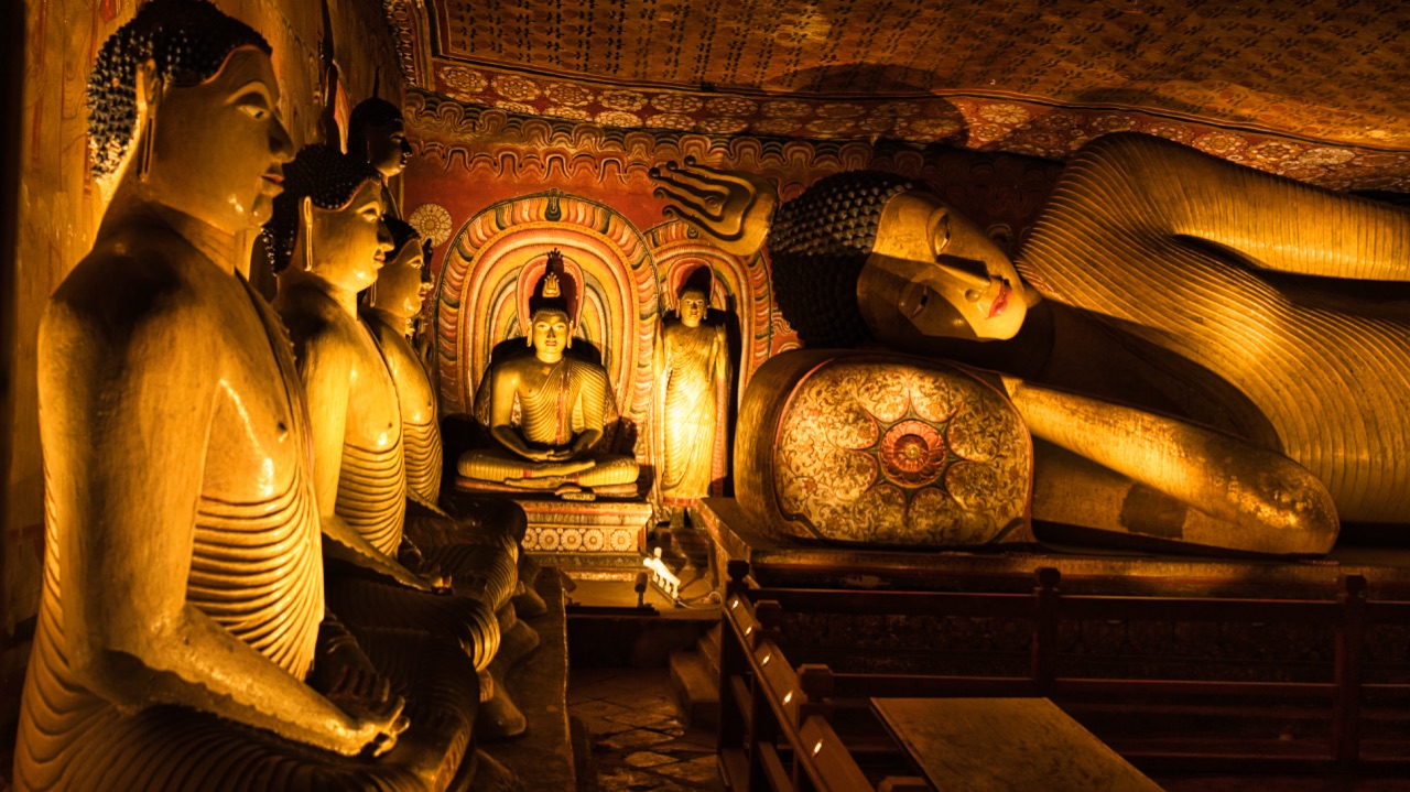 Dambulla Rock Cave Temple