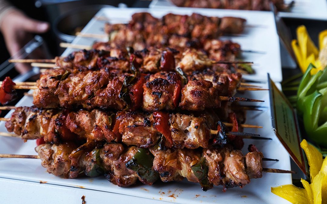 Grilled Ostrich Grilled Ostrich