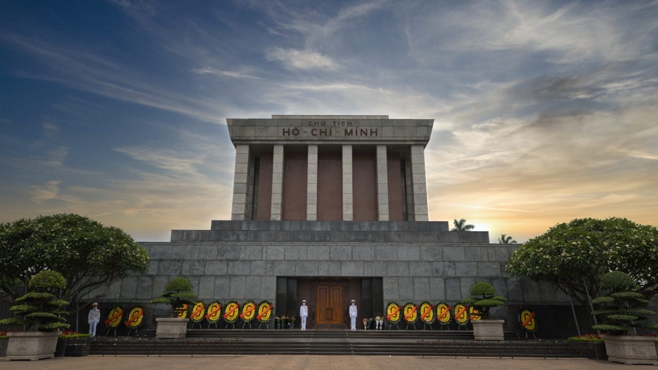 Ho Chi Minh Mausoleum